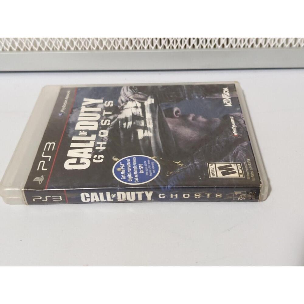 Call of Duty:‎ Ghosts - PS3 Sony PlayStation 3 Complete + Insert CIB Tested - Picture 3 of 6